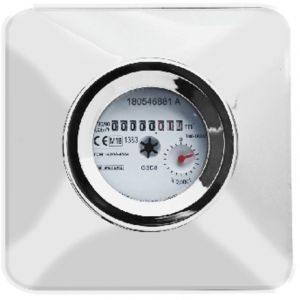 Bmeters - Compteur Vénus avec boîte métallique - Diam. 15 -1/2 - Eau froide