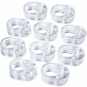 But&eacute;es de Porte,12 Pi&egrave;ces Porte Caoutchouc Mise A Niveau Arret de Porte Silicone,Stop-Portes Poign&eacute;e de Porte But&eacute;e Porte Bumper Mur Protecteur