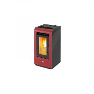 AMG - cayenne zcy - Po&ecirc;le &agrave; pellets canalable bordeaux - 12 kw