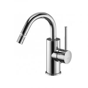 Paffoni - Mitigeur pour bidet bec pivotant Light LIG138CR Chromé - Sans vidage