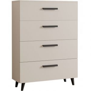 Étagère ouverte - Bibliothèque MAX en chêne sonoma 1 pièce - Panneau stratifié 18 mm - Design moderne et classique