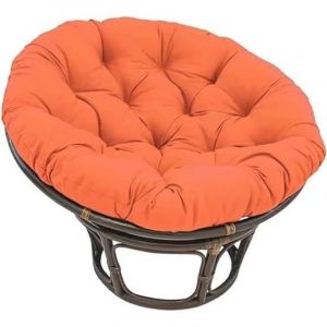 Rond &Eacute;paissir Coussin, Coussin de Balan&ccedil;oire pour Chaise Suspendue, Coussin Fauteuil Rotin Coussin Fauteuil Suspendu，40x40cm