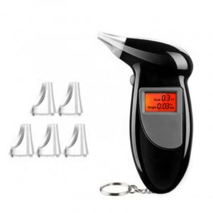 alcootest ethylotest electronique, alcootest electronique, professionnel alcootest portable avec affichage LED num&eacute;rique，