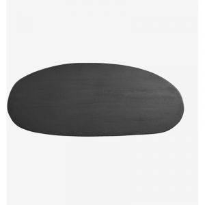 Sklum - T&ecirc;te de lit &harr;︎180 cm en bois de manguier Agathe 160 cm