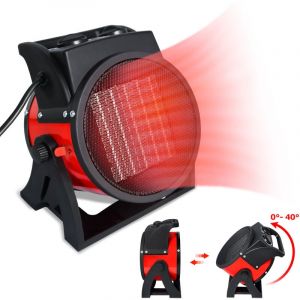 Radiateur soufflant 3000W Chauffage électrique en céramique, avec protection contre la Surchauffe et Chauffage Rapide, pour Maison Garage etc HENGMEI