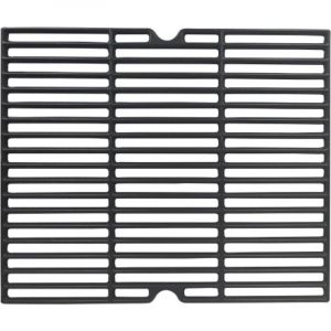 Grille de rechange Domus pour Gas Polka 4 + 1 pie'ces de'tache'es barbecue en fonte 43,4x36 cm