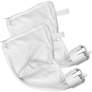 Fitags - Sacs pour Nettoyeur de Piscine en Nylon Remplacement de Sac Zipper pour Polaris 360 ou 380,Sacs à en Maille à Usage Multiple (2 pièces)