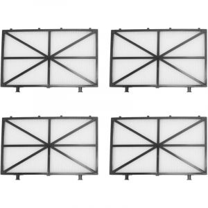 4pcs Filtres de Robot de Piscine, Cartouches de Filtre &agrave; Ressort, Filtre Dolphin M400/M500, filtres Ultra-Fins compatibles avec Dolphin Nautilus cc