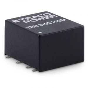 Tracopower - trn 3-1211SM Convertisseur cc/cc cms 600 mA 3 w Nbr. de sorties: 1 x Contenu 1 pc(s) Q089722