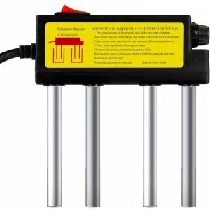Testeur d'électrolyse de l'eau domestique 220V outil de Test de la qualité de l'eau du robinet Instrument d'électrolyse