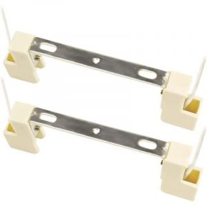 Douille pour ampoule halog&egrave;ne R7S 118 mm et ampoule LED R7S AC 100-240 V, culot lin&eacute;aire en c&eacute;ramique, douille R7S J118 pour spot/applique