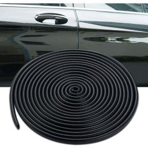 Bande de protection pour bord de porti&egrave;re de voiture, bande d'&eacute;tanch&eacute;it&eacute; en caoutchouc en forme de U, convient aux voitures, camions, SUV, v&eacute;hicules