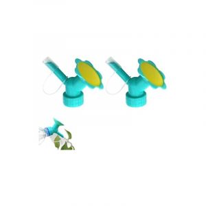Csparkv - 7x2.7cm 2 Pcs Bouteille De Bouteille D'arrosage De Bouteille Arrosage De Bouteille De Bec De Bouteille Double Bouteille De Bouteille à Tête