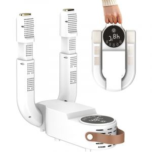 S&eacute;choir portable, s&eacute;choir &agrave; gants de boxe, s&egrave;che-chaussures &eacute;lectrique avec minuterie, pliable et r&eacute;tractable