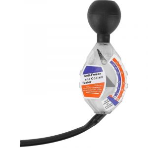 Jeffergarden Testeur d'antigel &agrave; cadran, pr&eacute;cis et durable pour la mesure du point d'&eacute;bullition du liquide de refroidissement et la protection