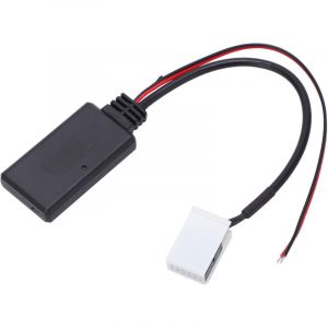 Jeffergarden Bluetooth Aux Audio Adaptateur Autoradio RD4 St&eacute;r&eacute;o AUX IN Remplacement de Cble pour Citroen C2 C3 C4 C5 C6 C8