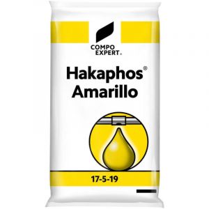 COMPO EXPERT Hakaphos Amarillo 17-5-19 Sels nutritifs 25 kg Engrais universel