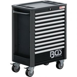 Bgs Servante d'atelier 11 tiroirs vide - 4103