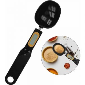 Électronique Cuillère Mesure, cuillère doseuse numérique, Cuillère de Pesée Électronique de Cuisine avec Écran LCD, Balance Alimentaire