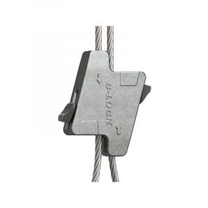 Boite 100 galets B-Lock pour cable 1.5 à 2.5mm charge 70Kg Gripple