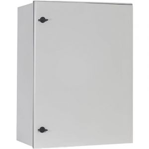 Coffret électrique En Polyester étanche Ip66 - 600x400x230 - Porte Simple Opaque - Ide