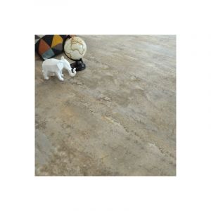 Décoweb - Dalle sol vinyle rigide Performance - Clic 5G - Béton beige - Paquet de 1,49m²