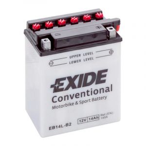 Exide - Batterie moto EB14L-B2 YB14L-B2 12v 14ah 145A