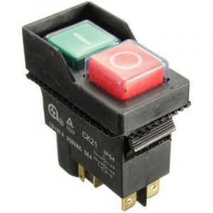 B&eacute;tonni&egrave;re &Eacute;lectrique sur Le Commutateur Off Interrupteur &eacute;lectromagn&eacute;tique CK21B/250V 5PIN Carburateur
