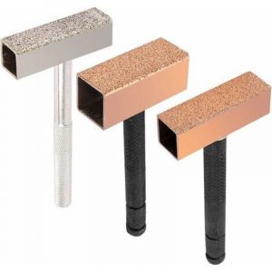 3 Pi&egrave;ces Dresseur Meule, Outil de Dressage de Diamant Meule, Dresseur de Meule &agrave; Diamant, Antid&eacute;rapant et L&eacute;ger, pour Outil de Dressage de Tour Meule