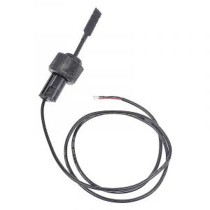 Crea - Black Paddle Flow Switch Female Thread Connecting Flow Sensor For Heat Pump Water Heater Air Conditioner Durable