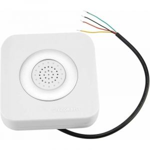C&acirc;blage 12v Sonnette de porte Acc&egrave;s &agrave; la maison Syst&egrave;me de contr&ocirc;le de cloche Fournissant toute installation Caillon de Sonnette 90DB Carillon Porte