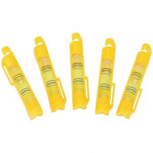 Niveau &agrave; Bulle de Corde de Haute pr&eacute;cision de Mini Poche, avec Le Niveau de Ligne de Ficelle de Crochets moul&eacute;s, goutti&egrave;re de carrelage pour la