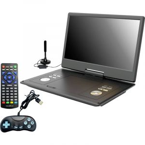 Reflexion - DVD1424 Téléviseur portable avec lecteur dvd 36 cm 14 pouces cee: e (a - g) fonctionnement sur batterie Y860573