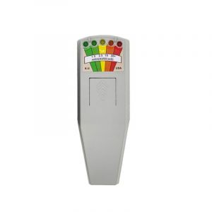 Tlily - K2 Testeur de Rayonnement Champ éLectromagnéTique NuméRique Tenu dans la Main 5 led Gauss emf MèTre pour SéCurité Personnelle Chasse Aux