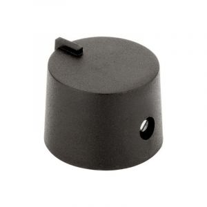T&ecirc;te de bouton rotatif 4458.6317 avec pointeur noir (&Oslash; x H) 17 mm x 14 mm 1 pc(s) D97967