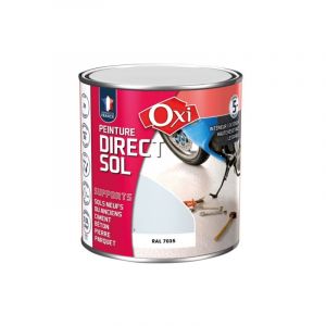 Durieu - oxi - Peinture direct sol 500ml gris clair