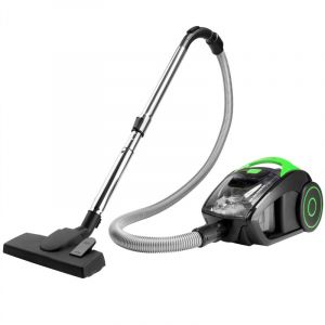 Deuba - monzana® Aspirateur sans sac 900 watts Technologie multi-cyclonique Aspirateur traîneau 1,5L avec filtre hepa Grün Schwarz (de)