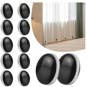 Lot de 12 Aimant Rideau de Douche Bande de Plomb pour Rideaux Embrasse pour Rideaux Poids Rideau Douche Accessoires de Rideau de