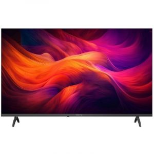METZ 32" MTE6000 2K Smart Google TV avec Dolby Audio, HDR 10 et Trochilus Extreme 2.0 int&eacute;gr&eacute;, t&eacute;l&eacute;commande vocale, fonctions de Care de Eyes, DVB