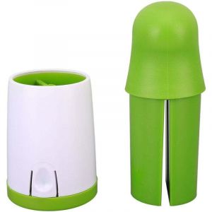 Hachoir &agrave; persil multifonctionnel s&ucirc;r, Double lame, r&acirc;pes manuelles, moulin &agrave; &eacute;pices, broyeur de persil pour outils de cuisine