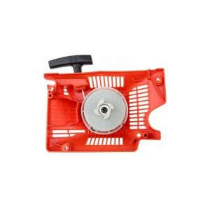 Mowze - Pour Lanceur de Tronçonneuse Chinoise 45CC 52CC 58CC, lanceur de démarrage à Traction, Réparer la Poulie pour Scie à Chaîne, Pièce détachée