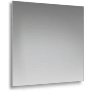 Toscohome - Miroir carré avec cadre en tôle galvanisée 80x80 cm - Ottawa8