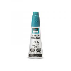 Bison - BI-6306621 Colle tout usage Twist & Dose Flacon de 90 ml