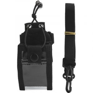 &Eacute;tui de transport pour talkie-walkie Baofeng UV‑5R, UV‑5RE, UV‑5RA, DM‑5R Plus avec sangle