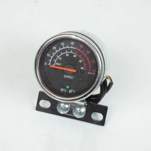 Compteur rond Sanli pour quad Polari Mini ATV 80Km/h Neuf