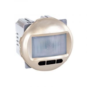 Interrupteur automatique 3 fils - comete Couleur Titane