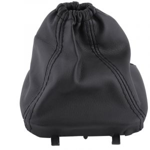 Guêtre de levier de changement de vitesse de voiture, couvercle anti-poussière en cuir PU de remplacement pour Ford TRANSIT MK7