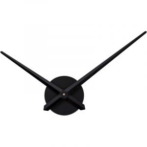 Aiguilles d'horloge 3D, m&eacute;canisme de mouvement d'horloge grand format &agrave; faire soi-m&ecirc;me avec aiguille de 15 pouces de long, horloges murales 3D,