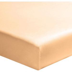 Baby Fox - Drap housse b&eacute;b&eacute; rose ballerine percale bonnet 15 cm 70x140