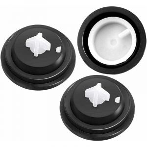 Lot de 3 Membrane pour Robinet Flotteur Siamp Alimentation Basse pour valve &agrave; boisseau sph&eacute;rique Siamp Diaphragme Joint pour WC